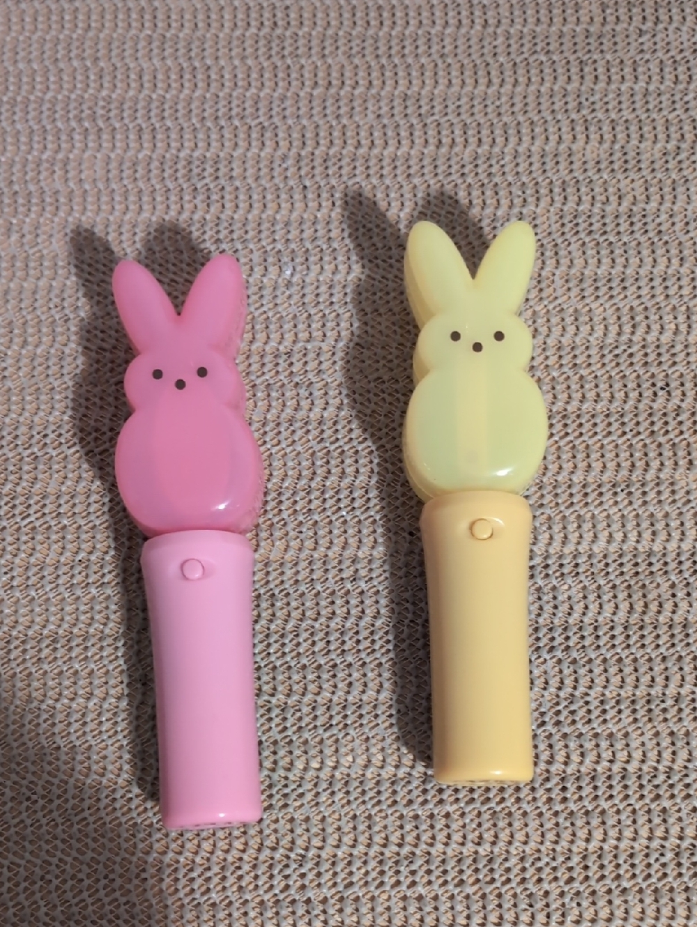 Pick Your Color Cute Bunny LED Light Spinner New